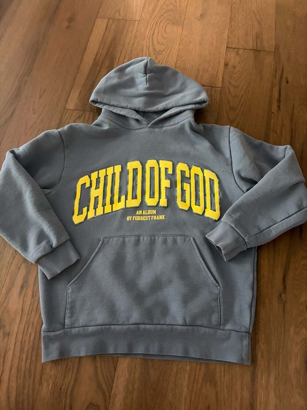 Forrest Frank Child Of God Hoodie Adult Size Small